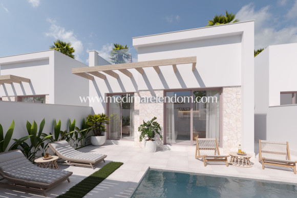 Villa - Nieuw gebouw - Roldán - NB-16336