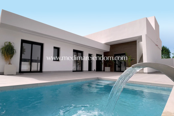 Villa - Nieuw gebouw - Roldán - NB-23273