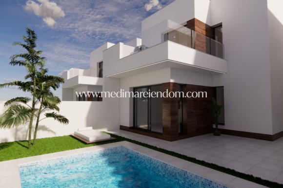 Villa - Nieuw gebouw - San Fulgencio - M-95279