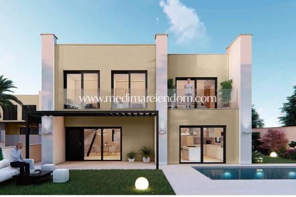 Villa - Nieuw gebouw - San Juan Alicante - M-81227