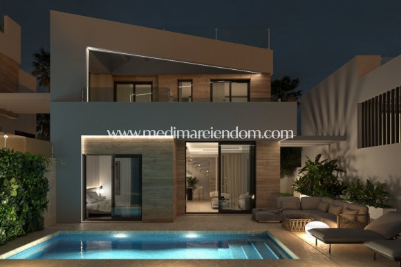 Villa - Nieuw gebouw - San Miguel de Salinas - M-50172