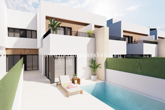 Villa - Nieuw gebouw - Santiago de la Ribera - Santiago De La Ribera