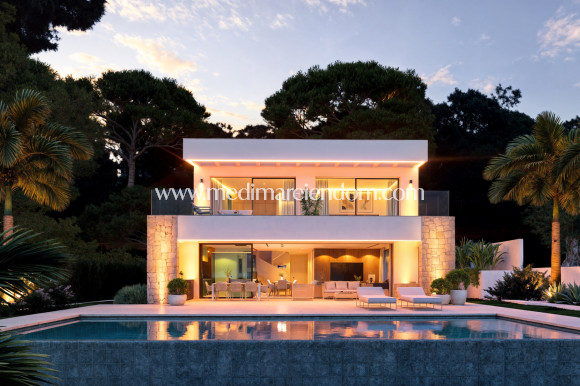 Villa - Nieuw gebouw - Teulada - NB-50208