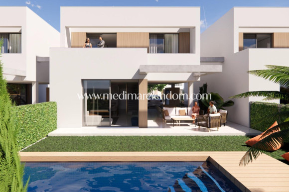 Villa - Nieuw gebouw - Torre Pacheco - M-21092