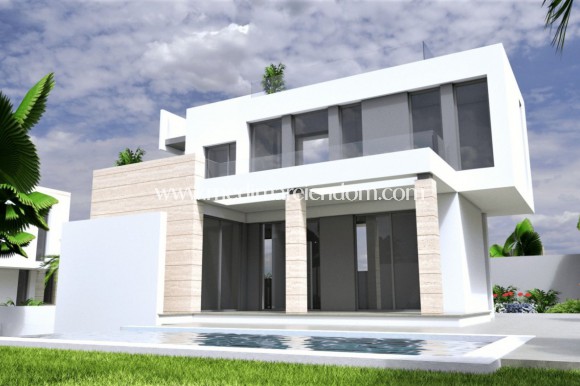 Villa - Nieuw gebouw - Torrevieja - M-27930
