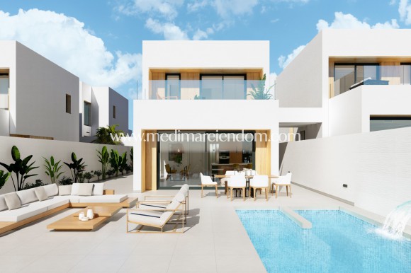 Villa - Nouvelle Construction - Aguilas - M8760