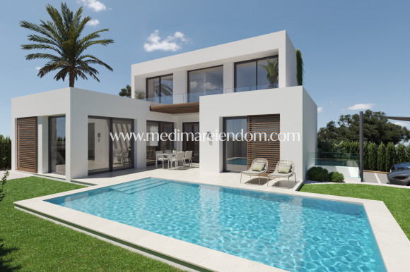 Villa - Nouvelle Construction - Alfaz del Pi - Alfaz del Pi