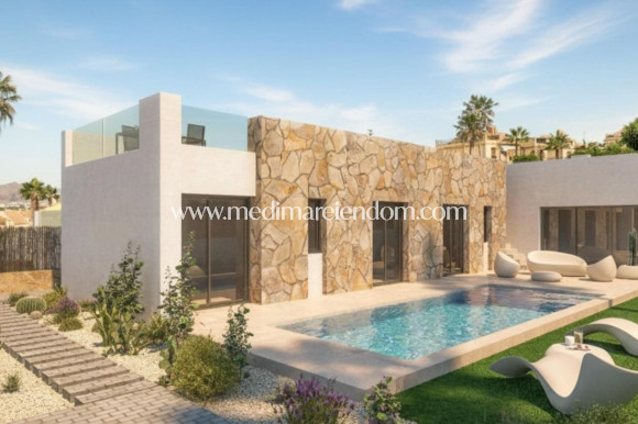 Villa - Nouvelle Construction - Algorfa - M-92459