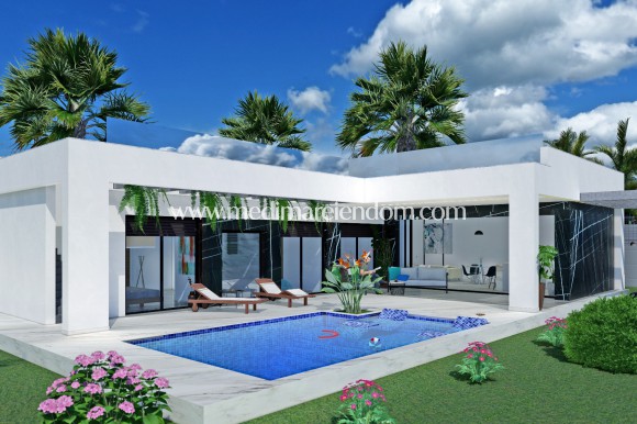 Villa - Nouvelle Construction - Algorfa - M9129