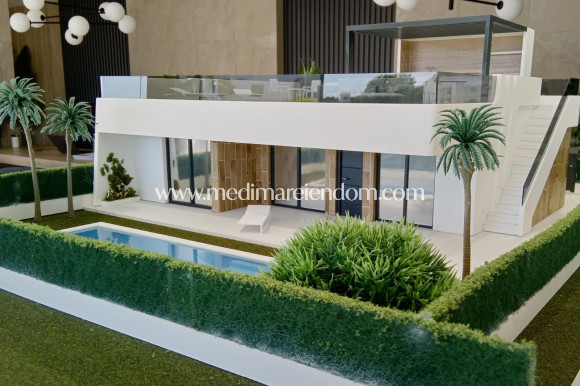 Villa - Nouvelle Construction - Alhama De Murcia - Condado De Alhama