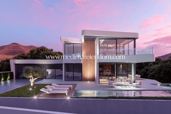 Villa - Nouvelle Construction - Altea - M-30662