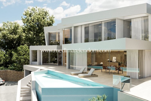 Villa - Nouvelle Construction - Altea - NB-29790