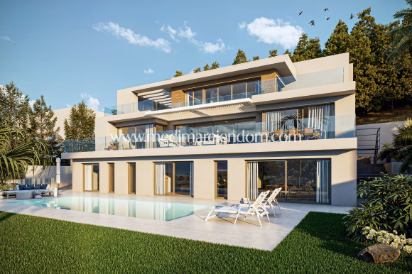 Villa - Nouvelle Construction - Altea - NB-96021