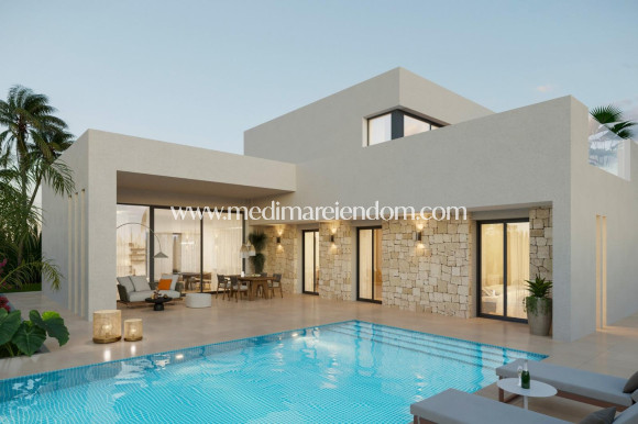 Villa - Nouvelle Construction - Aspe - Poligono 19