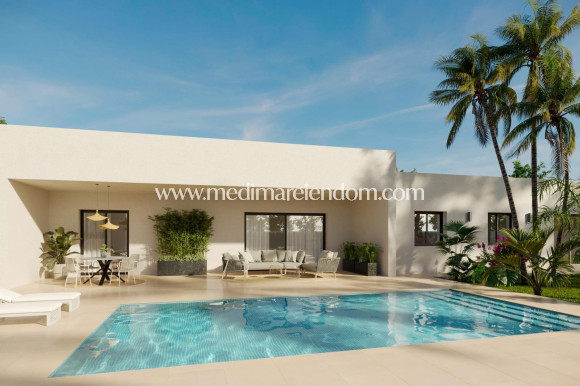 Villa - Nouvelle Construction - Aspe - Poligono 19