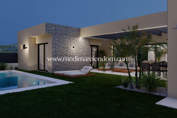 Villa - Nouvelle Construction - Banos y Mendigo - M-15044