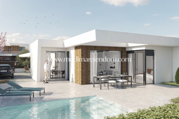 Villa - Nouvelle Construction - Banos y Mendigo - M-17199