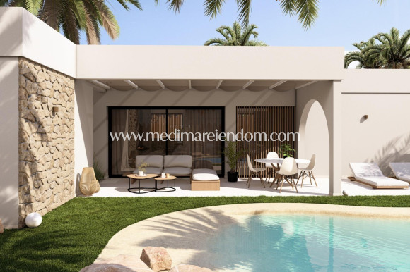 Villa - Nouvelle Construction - BAOS Y MENDIGO - Altaona Golf And Country Village