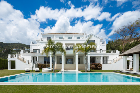 Villa - Nouvelle Construction - Benahavis - Benahavis
