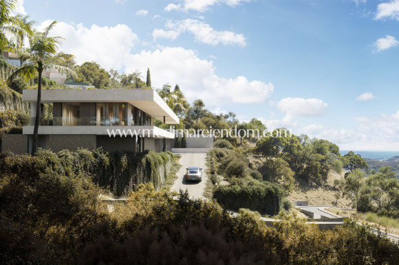 Villa - Nouvelle Construction - Benahavis - Benahavis