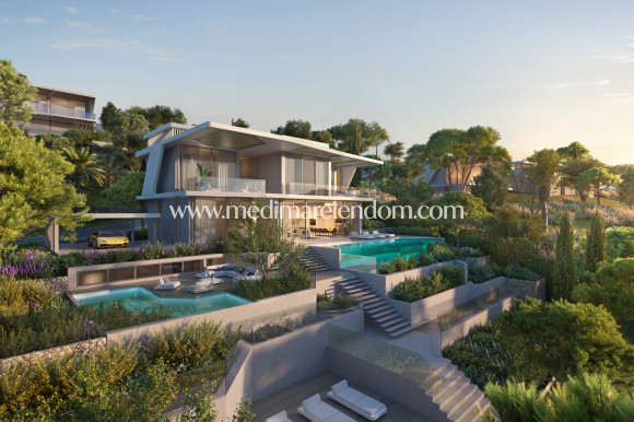 Villa - Nouvelle Construction - Benahavis - Benahavis