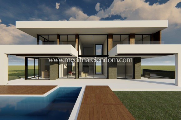 Villa - Nouvelle Construction - Benidorm - Finestrat