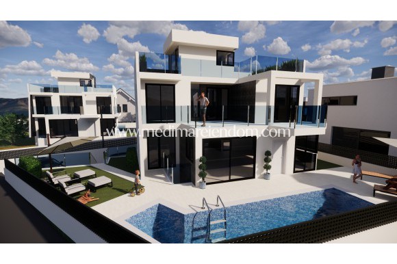 Villa - Nouvelle Construction - Benidorm - M7549