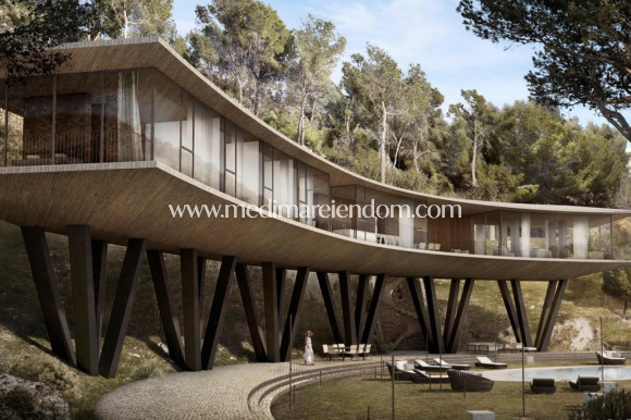 Villa - Nouvelle Construction - Benissa - M-28172