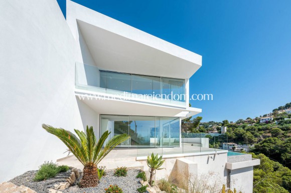 Villa - Nouvelle Construction - Benissa - M8711