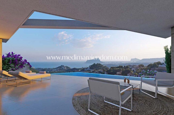 Villa - Nouvelle Construction - Benitachell - Golden Valley