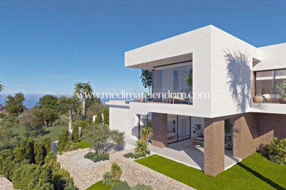 Villa - Nouvelle Construction - Benitachell - M-46502