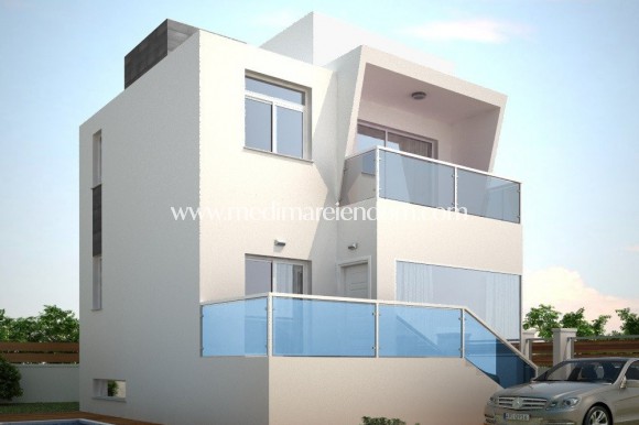 Villa - Nouvelle Construction - Busot - M-53518