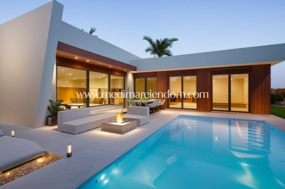 Villa - Nouvelle Construction - Calasparra - M-76786