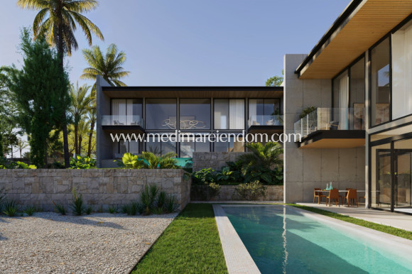 Villa - Nouvelle Construction - Calpe - Calpe