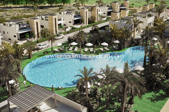 Villa - Nouvelle Construction - Camposol Golf - NB-98345