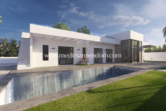 Villa - Nouvelle Construction - Ciudad Quesada - Doña Pena