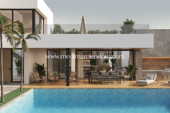 Villa - Nouvelle Construction - Ciudad Quesada - M9235