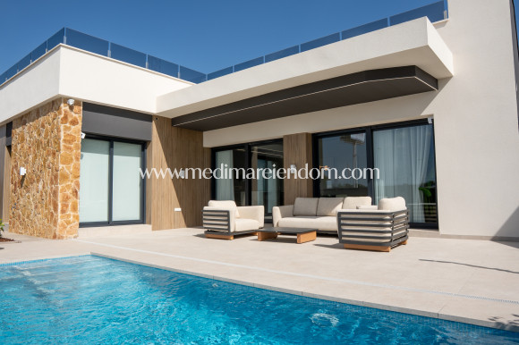 Villa - Nouvelle Construction - Ciudad Quesada - NB-75681