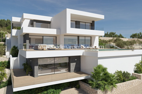 Villa - Nouvelle Construction - Cumbre del Sol - Cumbre del Sol