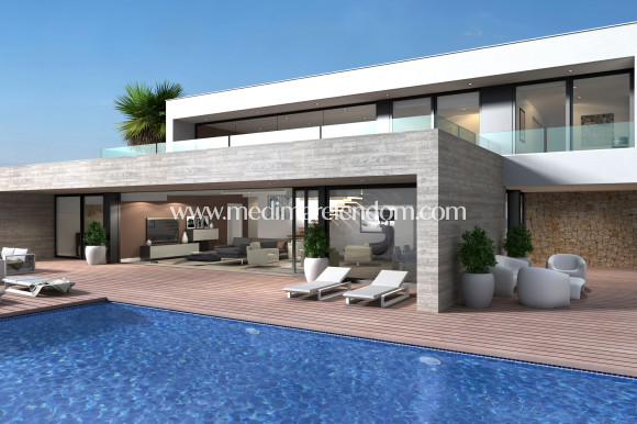 Villa - Nouvelle Construction - Cumbre del Sol - Cumbre del Sol