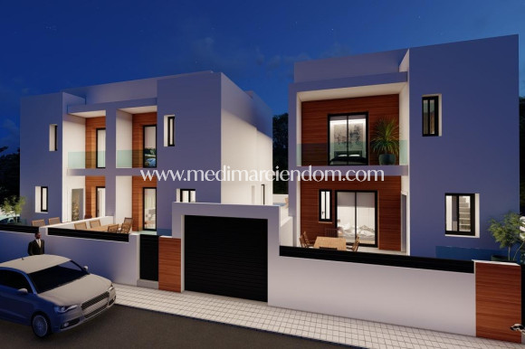 Villa - Nouvelle Construction - Daya Nueva - Pueblo