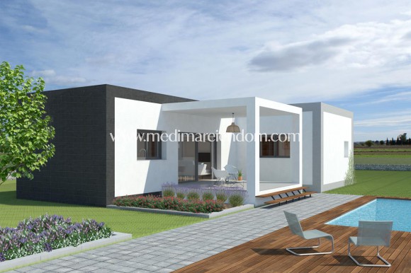 Villa - Nouvelle Construction - Dolores - M6875