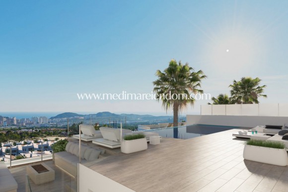 Villa - Nouvelle Construction - Finestrat - Campana Garden