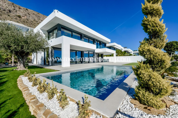 Villa - Nouvelle Construction - Finestrat - Sierra Cortina