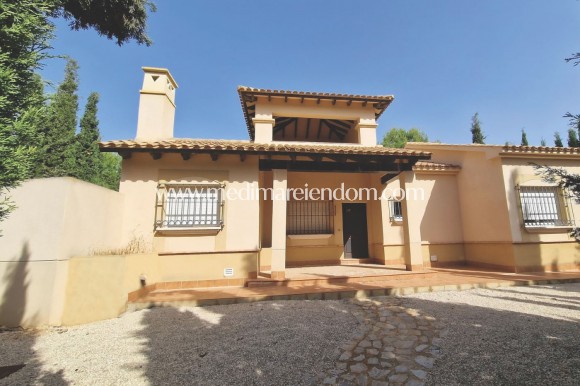 Villa - Nouvelle Construction - Fuente Alamo de Murcia - M-20867