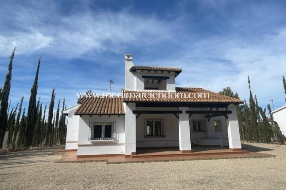 Villa - Nouvelle Construction - Fuente Alamo de Murcia - M-50778