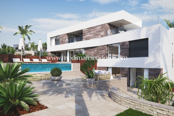 Villa - Nouvelle Construction - La Manga del Mar Menor - M6409