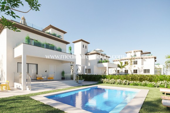 Villa - Nouvelle Construction - La Marina - M7052