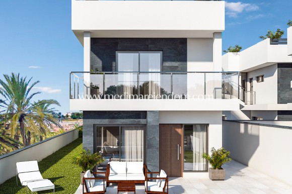Villa - Nouvelle Construction - Los Alcazares - M8988