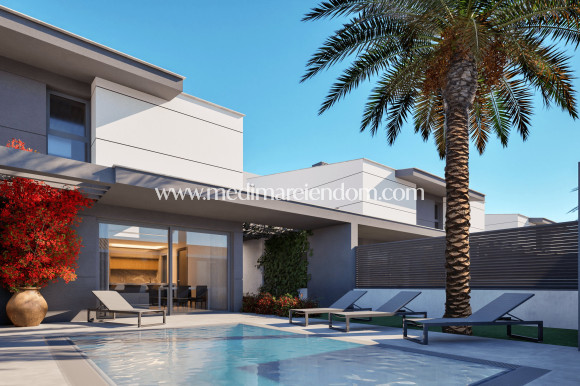 Villa - Nouvelle Construction - Los Nietos - Los Nietos